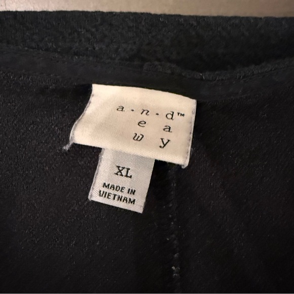 3/$10 🛒🛍️ A New Day Black Sleeveless Dress - Size XL - Picture 2 of 2